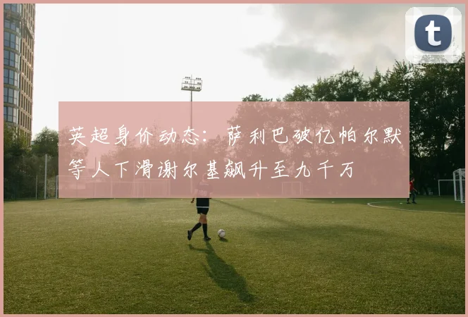 英超身价动态：萨利巴破亿帕尔默等人下滑谢尔基飙升至九千万